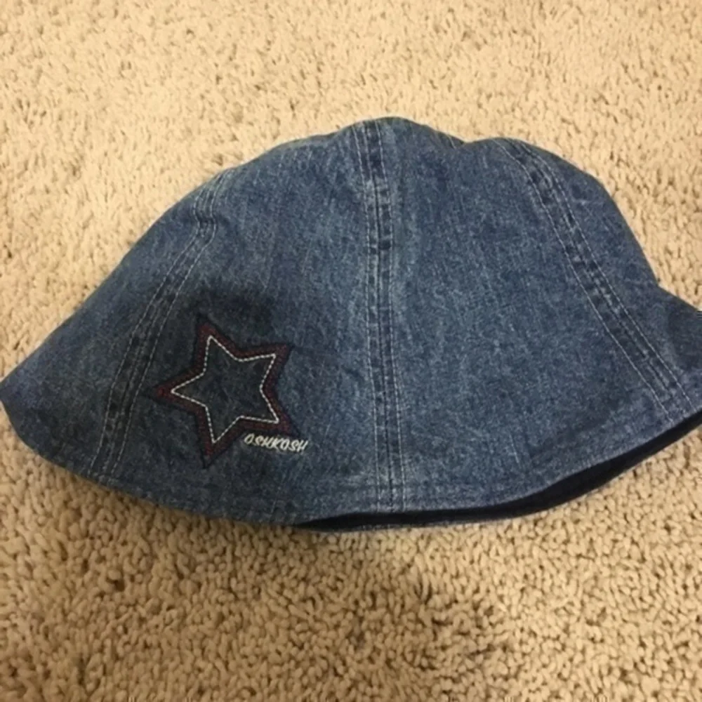 12-24 months Osh Kosh Denim star hat